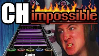 CHimpossible #3 - Diabarha - Harsh Poetry (Open note madness)