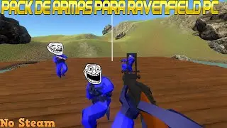 Pack de Armas para Ravenfield PC 2022 No Steam