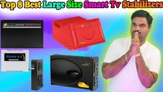 ✅ Top 8 Best 70&rdquo;+ Tv Stabilizer In India 2025 With Price | Voltage Stabilizer Review & Comparison