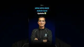 UPSC EPFO Admit Card 2025 Update