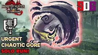 Monster Hunter Rise: Sunbreak (PS5) Urgent Quest | Chaotic Gore Magala | Switchaxe Solo Run