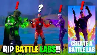 FORTNITE REMOVED BATTLE LABS & ARE REPLACING IT with SANDBOX...