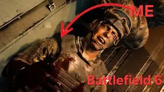 First Time Playing Battlefield 6 🔫 (Terrible Gameplay)