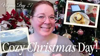 Наш уютный семейный Рождественский День | Vlogmas День 27 2025