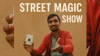 Street Magic Show | #Live Desi Performance | Real Indian #Jadugar on the Streets #magic #streetmagic