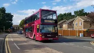 Reading Buses Scania N94UD OmniDekka 808 (YN54AEZ) On Route 21 to Reading