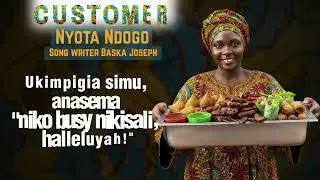 Customer – Nyota ndogo (Official Lyric Video)