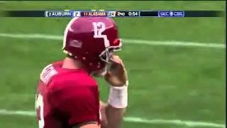 Nick Fairley's Sack/Fumble Recovery in 2010 Iron Bowl