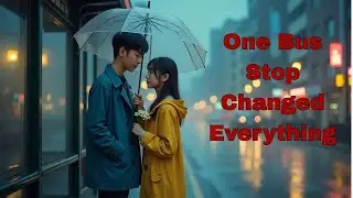 Learn English Through Stories | A Heart-Touching Love Story at the Bus Stop