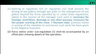 CMR 2017 Regulation 114 (Saving Clause)