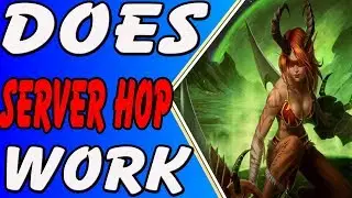 Server Hop, does it still work? YES!!!