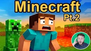 Starting a Fresh Minecraft Survival World | LIVE P.2