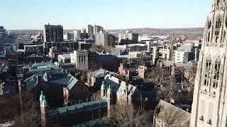 New Haven Drone Video