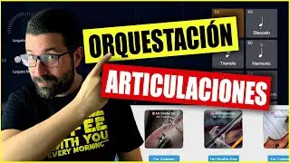 Orquestacion Articulaciones | Expression Maps