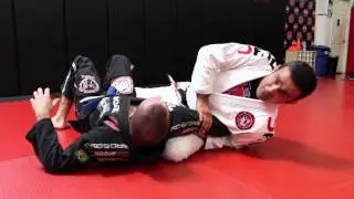Jiu Jitsu Techniques - Side Control Smash Armbar