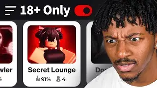 PLAYING ADULT ONLY ROBLOX VOICE CHAT GAMES..