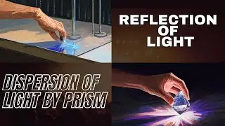 REFLECTION OF LIGHT | DISPERSION OF LIGHT BY PRISM | #icse #explaination #class10 #physics