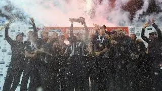 Northants Steelbacks crowned T20 champions