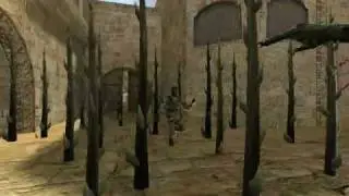 Prototype Groundspike Graveyard in Counter Strike