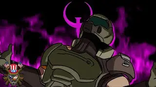 When the Quad Damage Power Up Kicks in