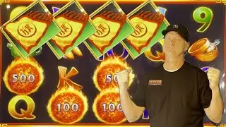 TOUGH SLOTS in the High Limit Room! Ultimate Fire Link & Dragon Cash!