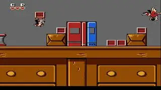 [NES Holidays] Chip and Dale (NES). No damage walkthrough