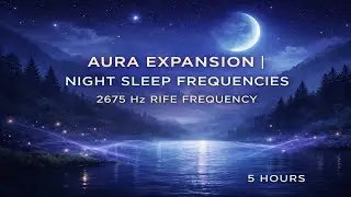Aura Expansion | Night Sleep Frequencies
