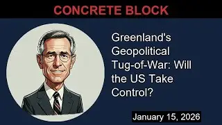 Greenland's Geopolitical Tug-of-War: Will the US Take Control? | Concrete Block