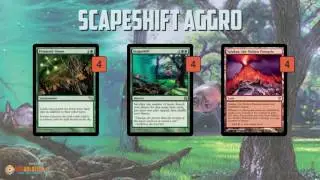 Instant Deck Tech: Scapeshift Aggro (Modern)