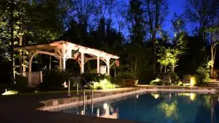 NJ LED outdoor landscape lighting
