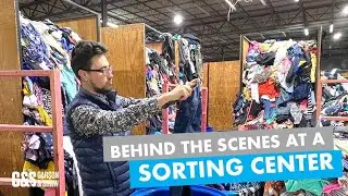 Behind the Scenes at a SORTING CENTER