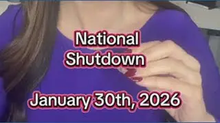 'National Shutdown' protests set for Friday
