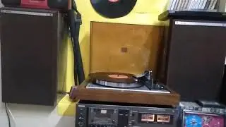 Philips 242 turntable vinyl record player