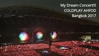 COLDPLAY AHFOD 2017 BANGKOK THAILAND