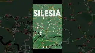 Proste połączenie map EuroTruckSimulator2 #ets2 #eurotrucksimulator2