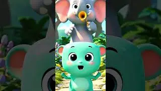 Elephant Sound 🐘 | Trumpet Trumpet | Animal Sounds for Kids