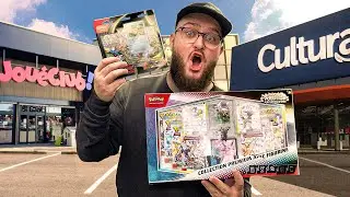J'ai TROUV&Eacute; des ITEMS POK&Eacute;MON CHOQUANT en MAGASIN ! (&Eacute;norme stock..)