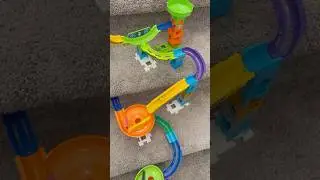 Vtech Marble Rush on Stairs #marblerun #marble #marblerush #asmr #asmrsounds #satisfyingvideo #vtech