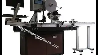Scratch off Labels Printing Machinery Prepaid Card Label Applicator Gambling Card Labeler