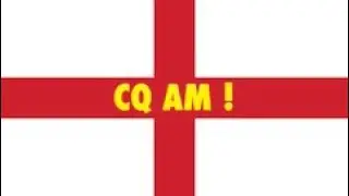 CQ DX AM en 10M QSO G0ORG amb EA3HSL