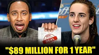 ESPN SPARKS OUTRAGE Over Caitlin Clark&rsquo;s NEW Europe Contract &mdash; Fans Say &ldquo;This Is Absurd!&rdquo;
