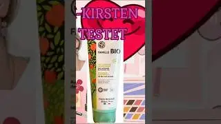 Yves Rocher - FAMILLE BIO Pflegende K&ouml;rpermilch mit Bio Apfel Extrakt 😍💖