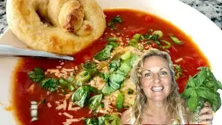 Easy Tomato  soup \ Vegan Friendly \  Using FRESH and Canned Tomatoes
