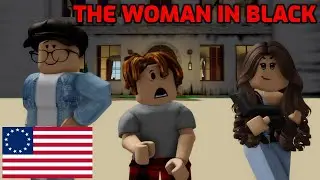 The woman in black - FEARBLOX Brookhaven horror