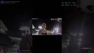 Когда пытаешься отвертеться от обвинения в вождении в нетрезвом виде #нательнаякамера #копы #вожд...