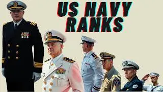 Объяснение всех званий в ВМС США