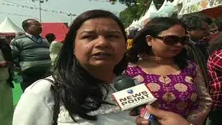 PM Modi visits &lsquo;#HunarHaat&rsquo; in Delhi; eat 'litti-chokha', Shop keeper says,