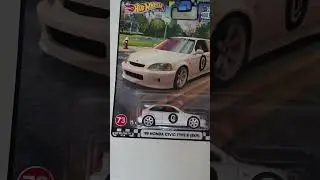 HOTWHEELS BOULEVARD 2023 HONDA EK9