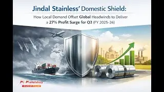 Jindal Stainless&rsquo;: How Local Demand Offset Global Headwinds to Deliver a 27% Profit Surge (Q3-FY26)