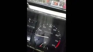 Golf mk2 ce2 rev counter working tacho box clocks